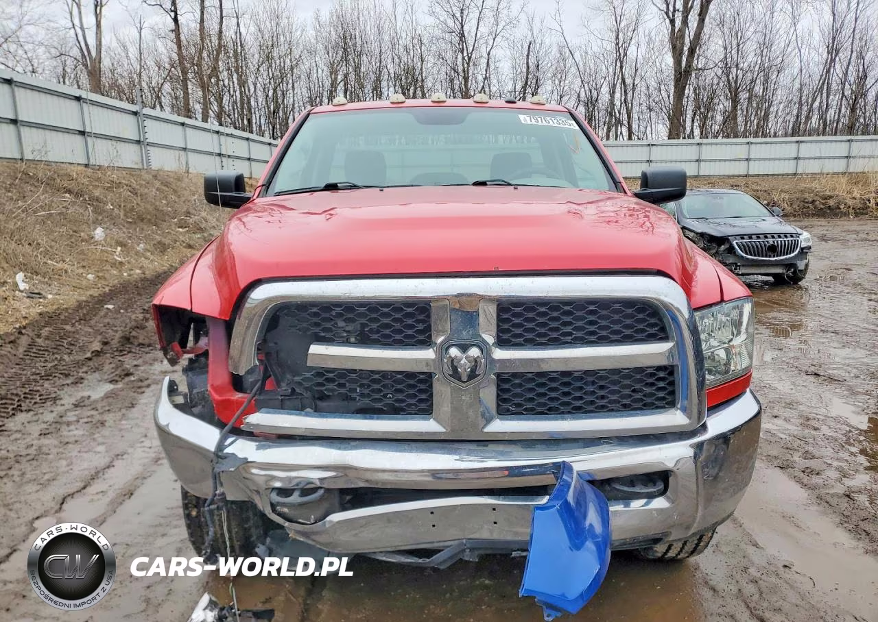 2016 Ram 2500 St VIN:3C6MR5AJXGG155924 - 5
