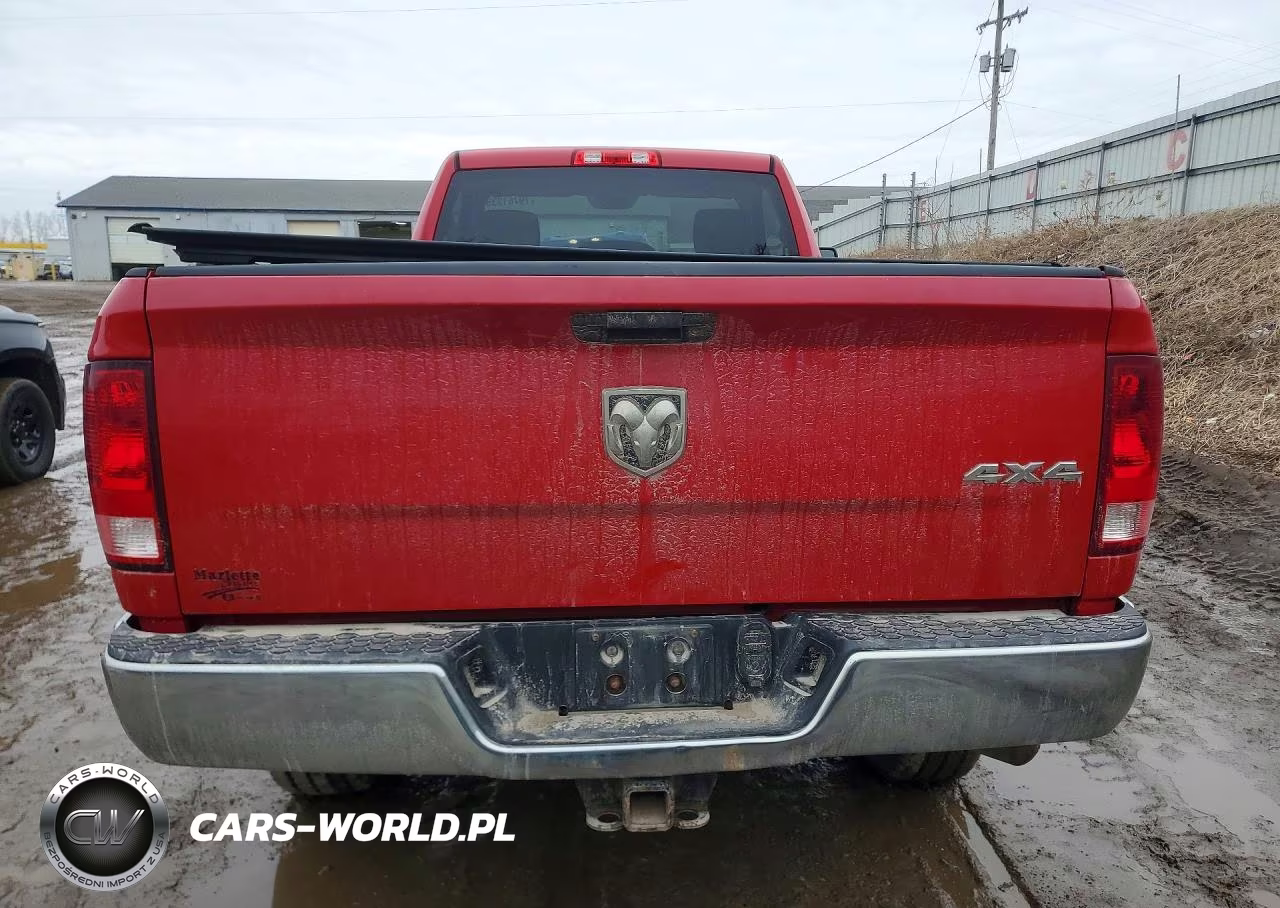 2016 Ram 2500 St VIN:3C6MR5AJXGG155924 - 6