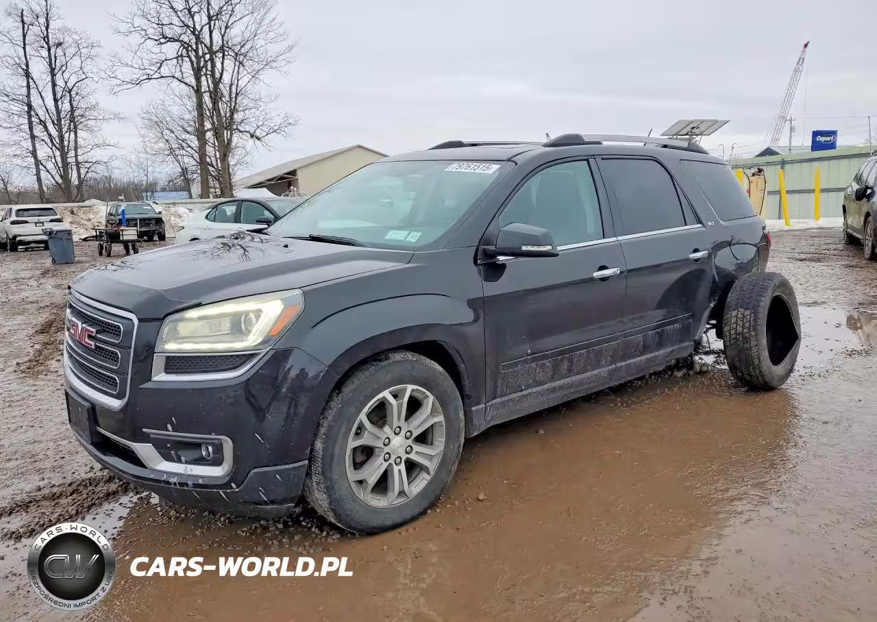 2015 GMC Acadia Slt-1