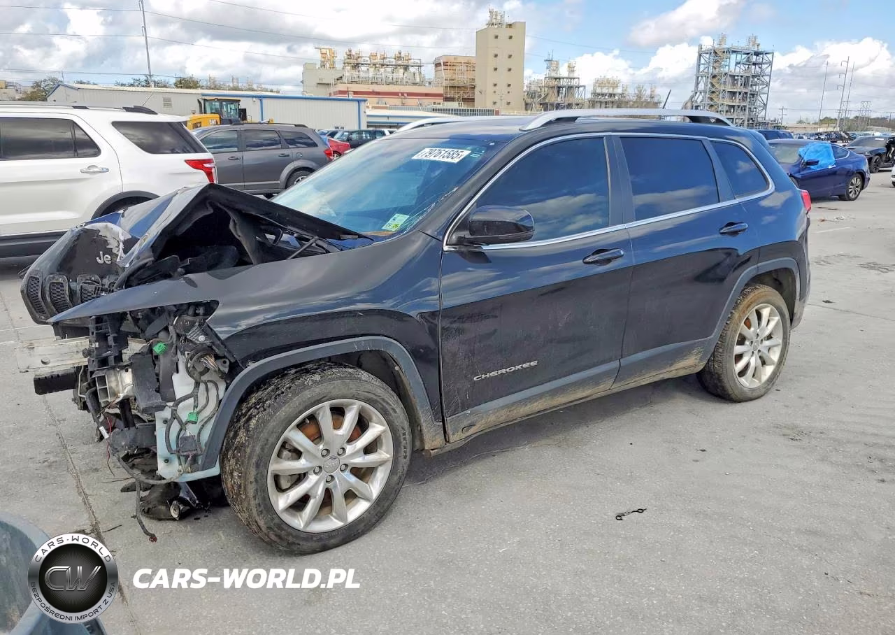2014 Jeep Cherokee Limited VIN:1C4PJLDB7EW226128 - 1