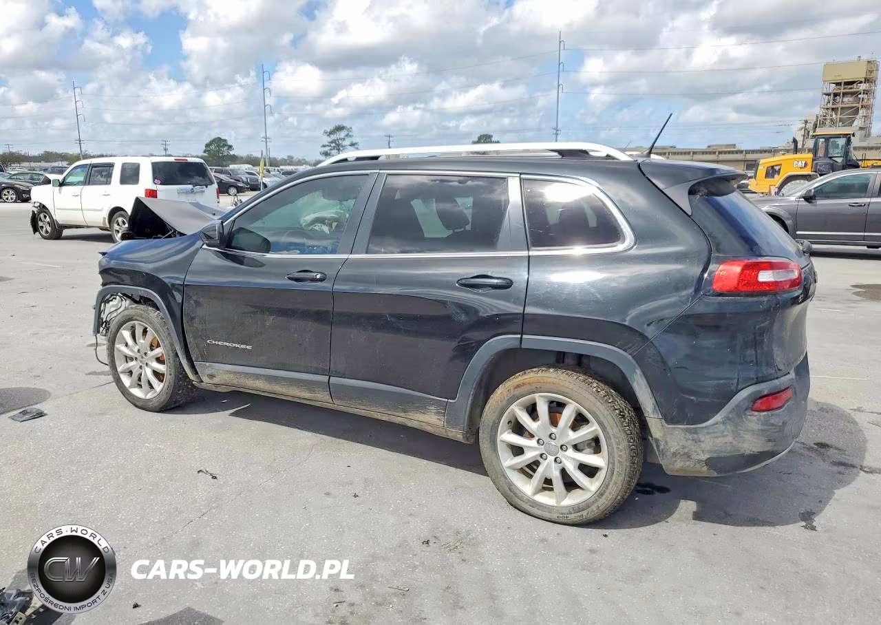 2014 Jeep Cherokee Limited VIN:1C4PJLDB7EW226128 - 2