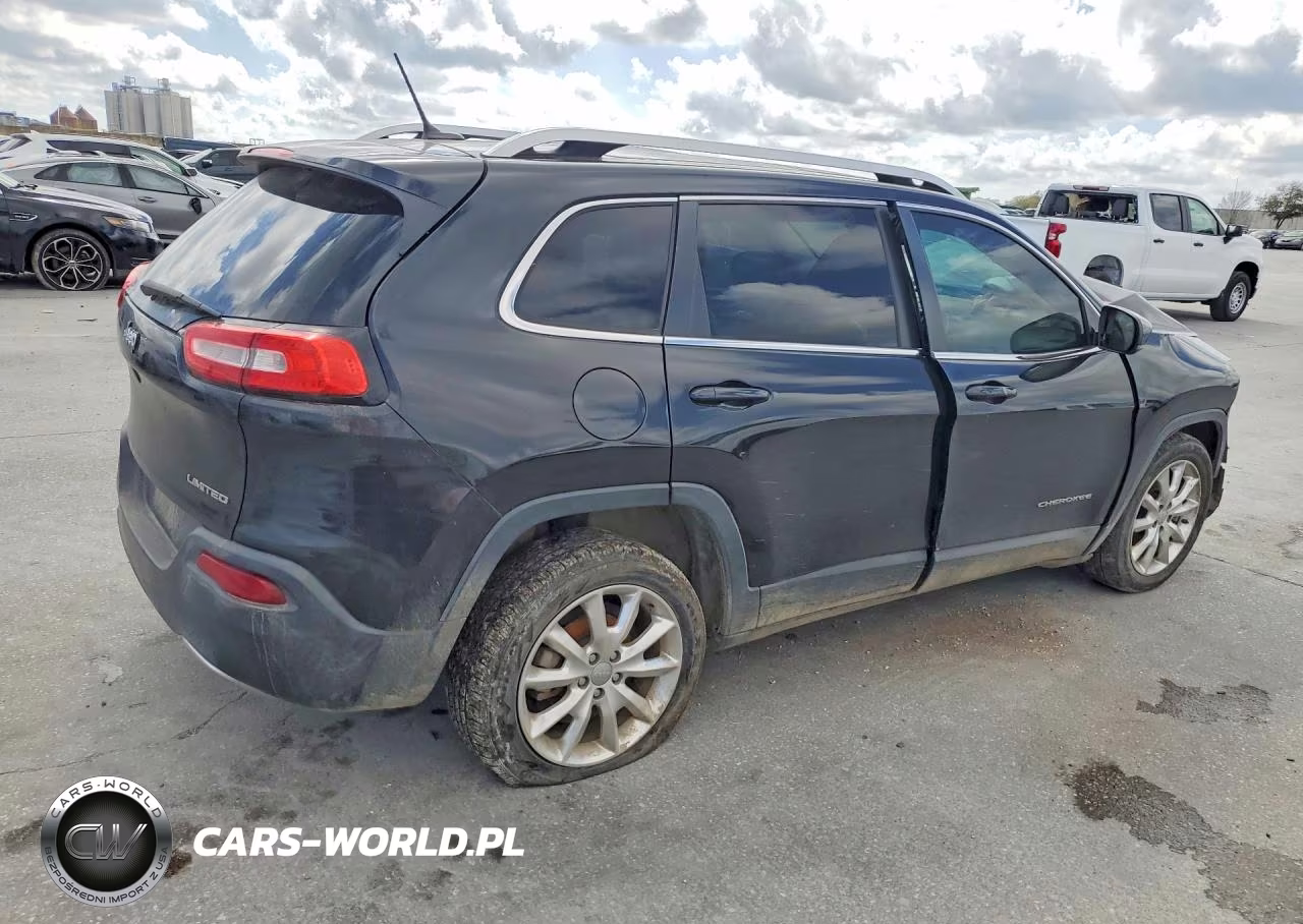 2014 Jeep Cherokee Limited VIN:1C4PJLDB7EW226128 - 3