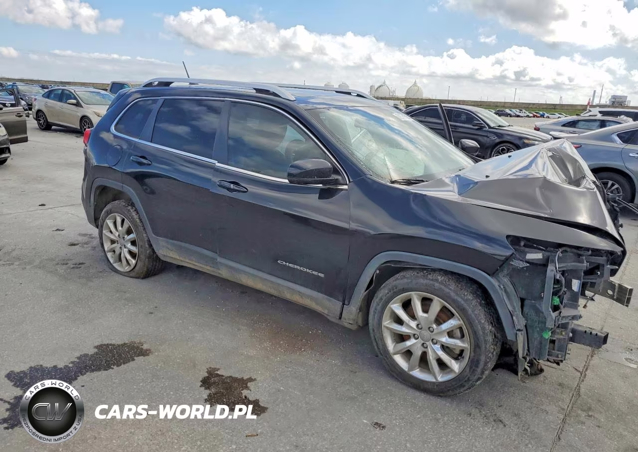 2014 Jeep Cherokee Limited VIN:1C4PJLDB7EW226128 - 4
