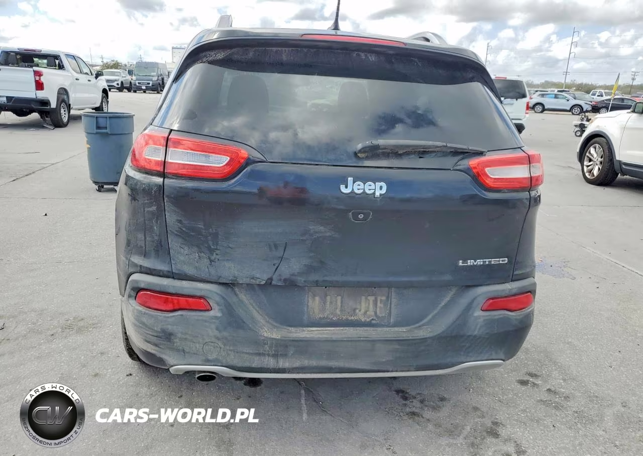 2014 Jeep Cherokee Limited VIN:1C4PJLDB7EW226128 - 6