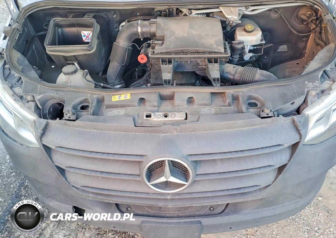 2023 Mercedes Benz Sprinter 2500 Delivery Van VIN:W1Y40CHY4PT136035 - 12