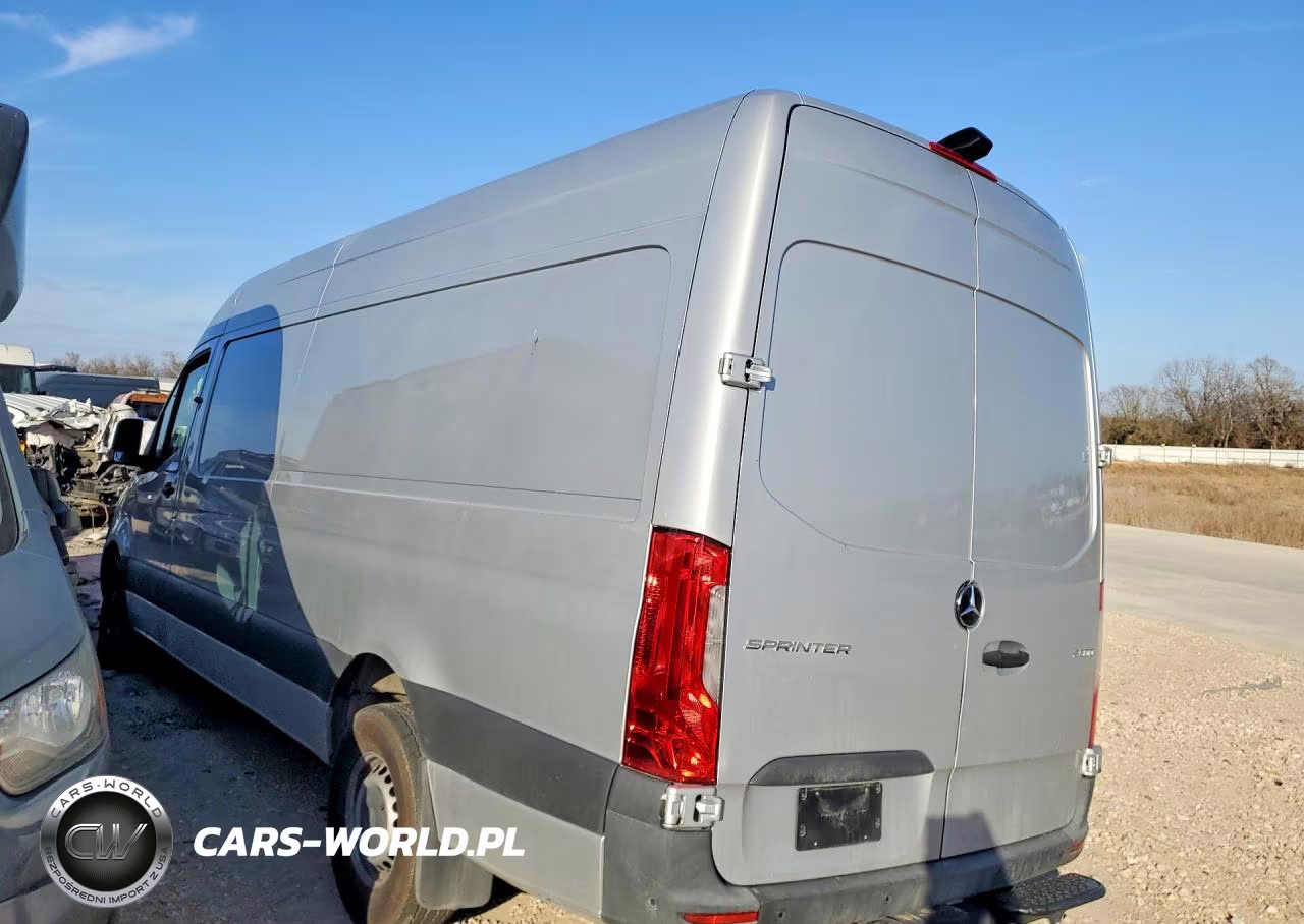 2023 Mercedes Benz Sprinter 2500 Delivery Van VIN:W1Y40CHY4PT136035 - 2