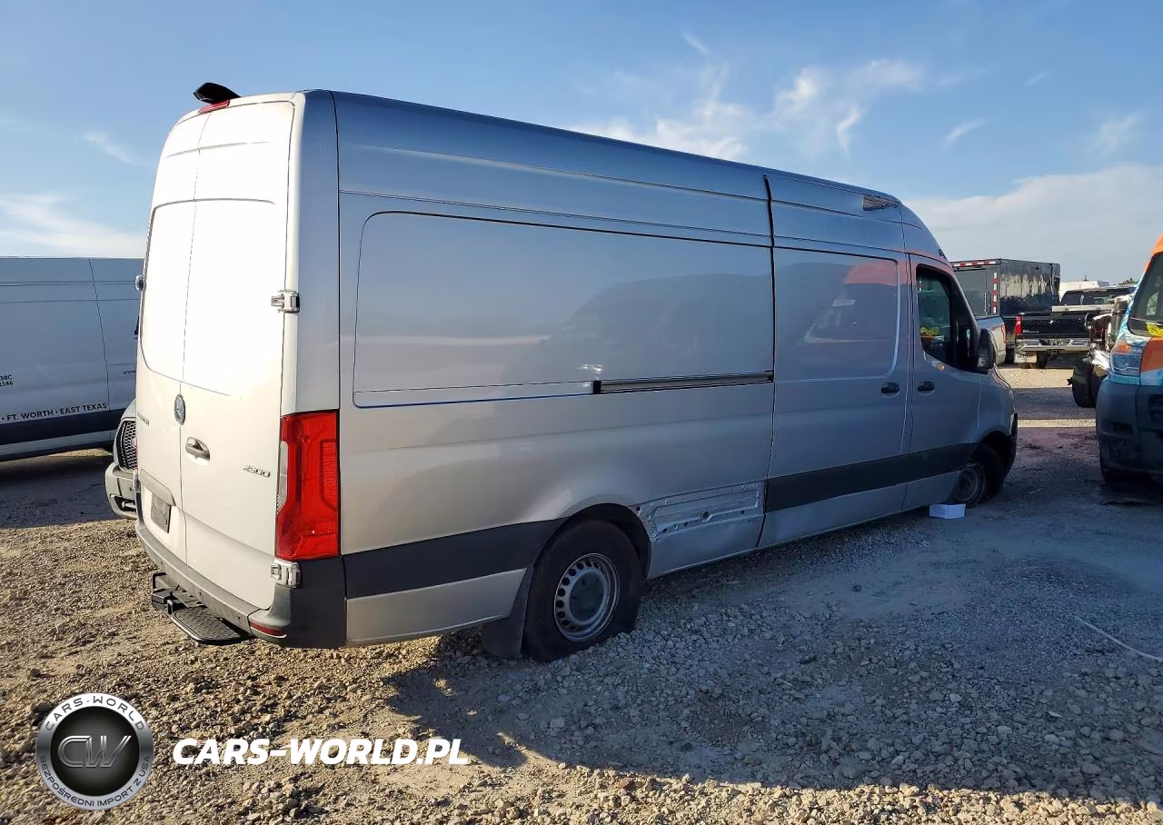 2023 Mercedes Benz Sprinter 2500 Delivery Van VIN:W1Y40CHY4PT136035 - 3