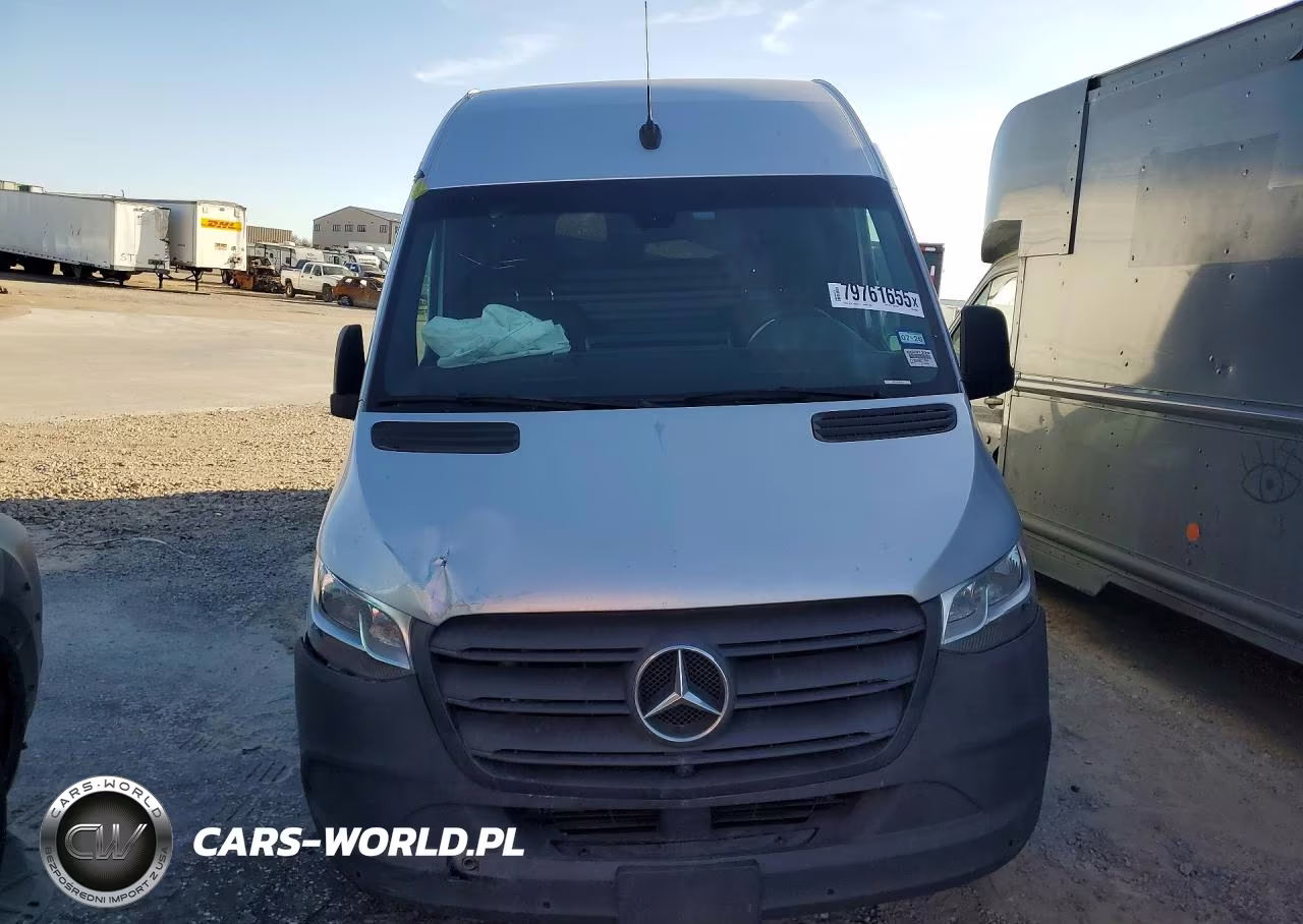 2023 Mercedes Benz Sprinter 2500 Delivery Van VIN:W1Y40CHY4PT136035 - 5