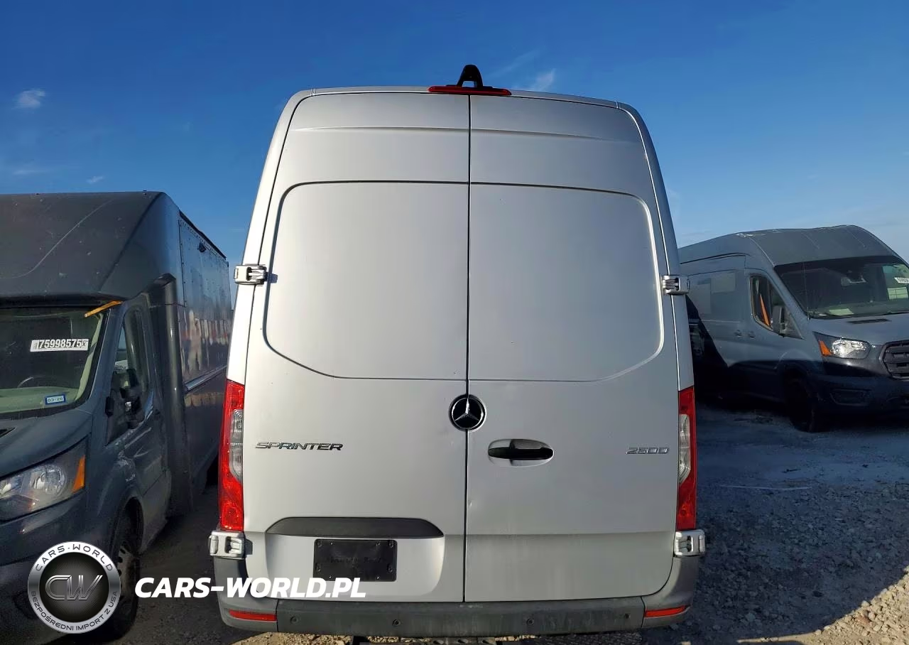 2023 Mercedes Benz Sprinter 2500 Delivery Van VIN:W1Y40CHY4PT136035 - 6
