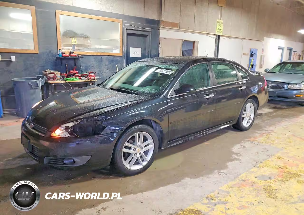 2010 Chevrolet Impala Ltz