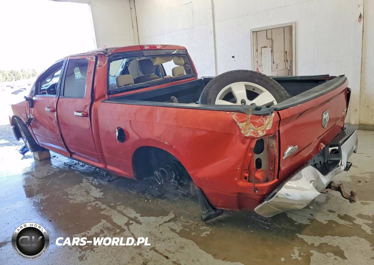 2009 Dodge Ram 1500 VIN:1D3HV18T99S779805 - 2