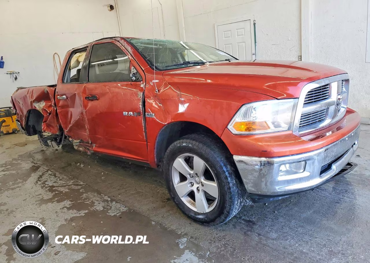 2009 Dodge Ram 1500 VIN:1D3HV18T99S779805 - 4
