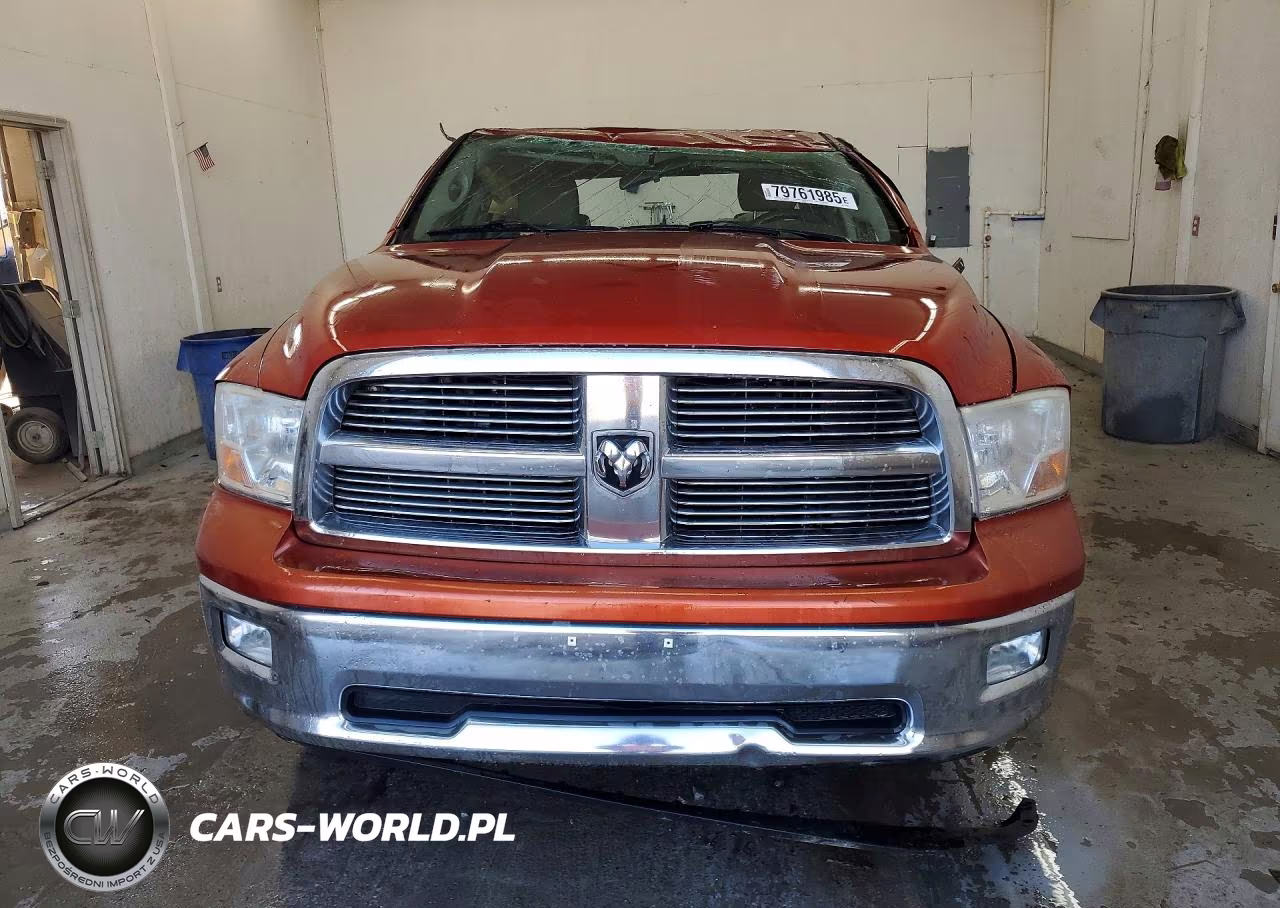 2009 Dodge Ram 1500 VIN:1D3HV18T99S779805 - 5