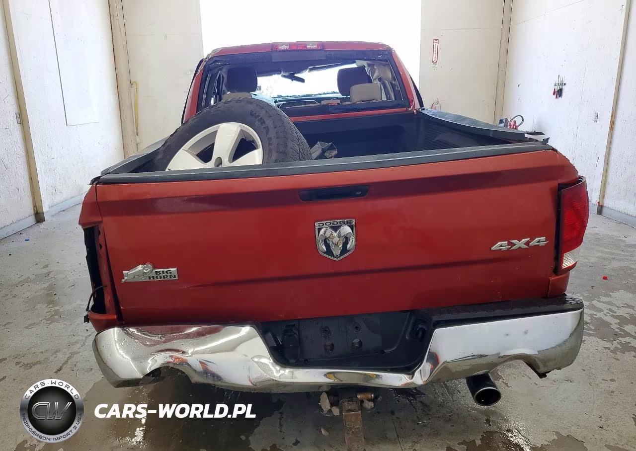 2009 Dodge Ram 1500 VIN:1D3HV18T99S779805 - 6