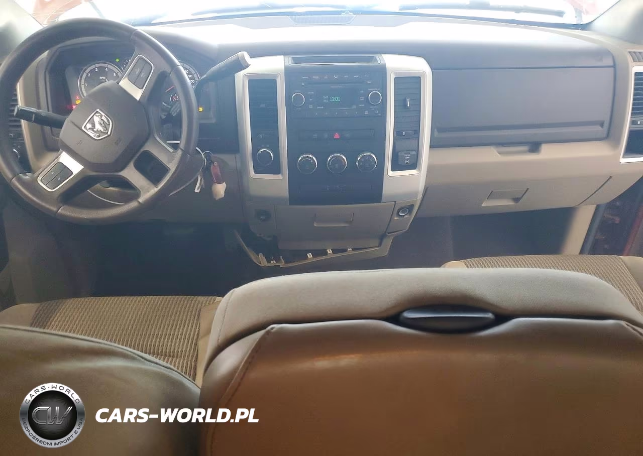 2009 Dodge Ram 1500 VIN:1D3HV18T99S779805 - 8
