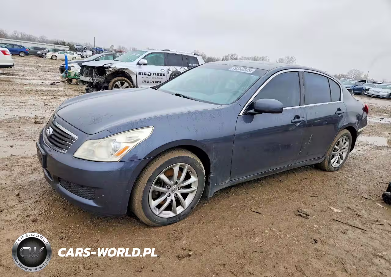2008 Infiniti G35 X