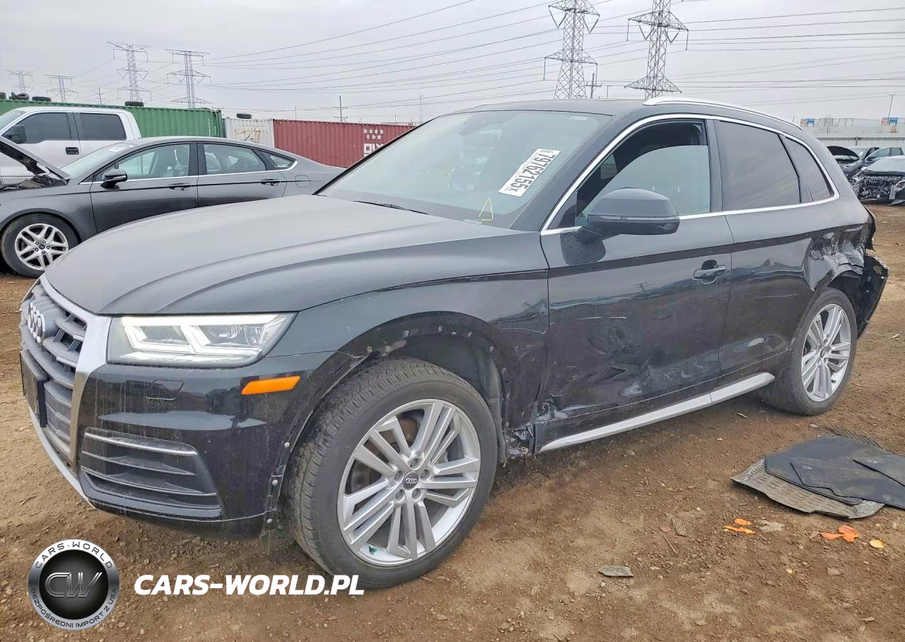 2019 Audi Q5 Premium Plus