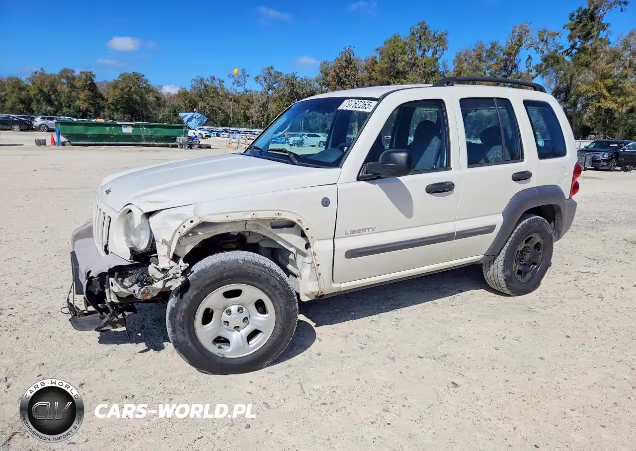 2004 Jeep Liberty Sport