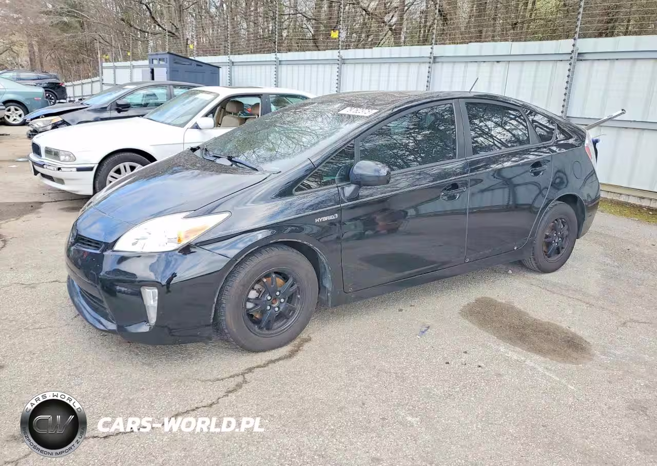 2015 Toyota Prius Four