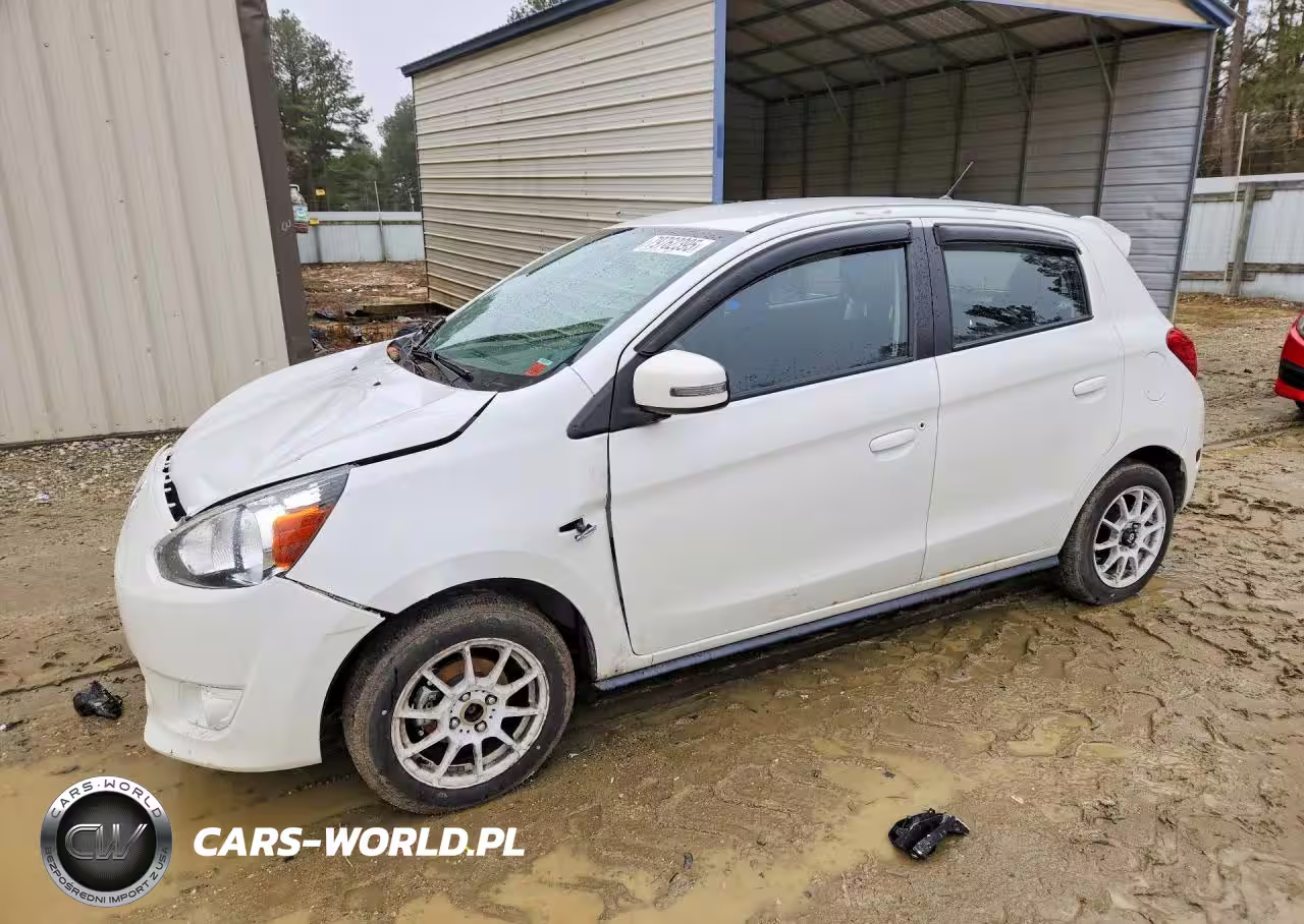 2015 Mitsubishi Mirage Es