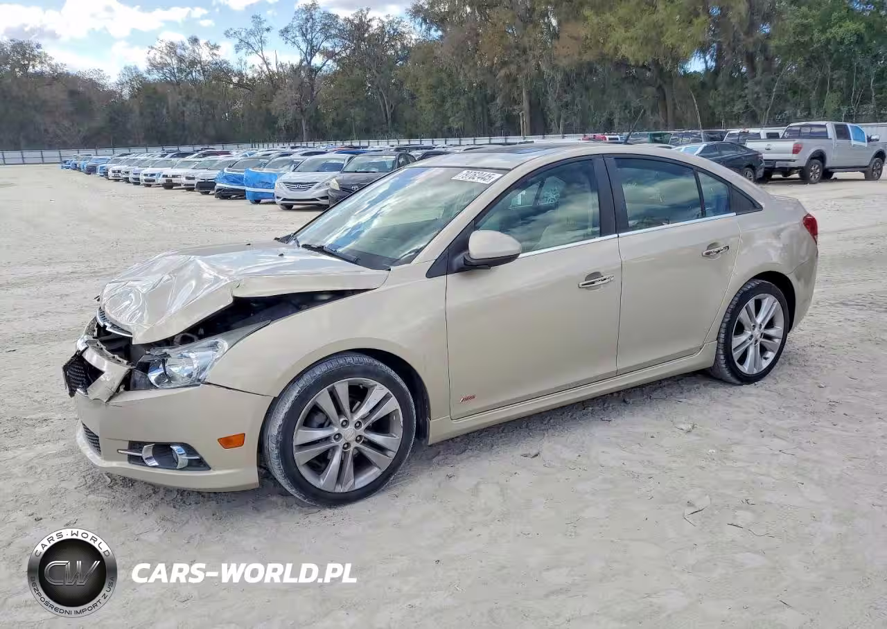 2011 Chevrolet Cruze Ltz
