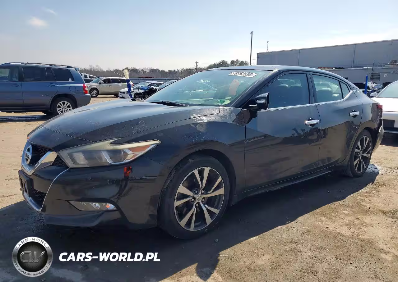2017 Nissan Maxima
