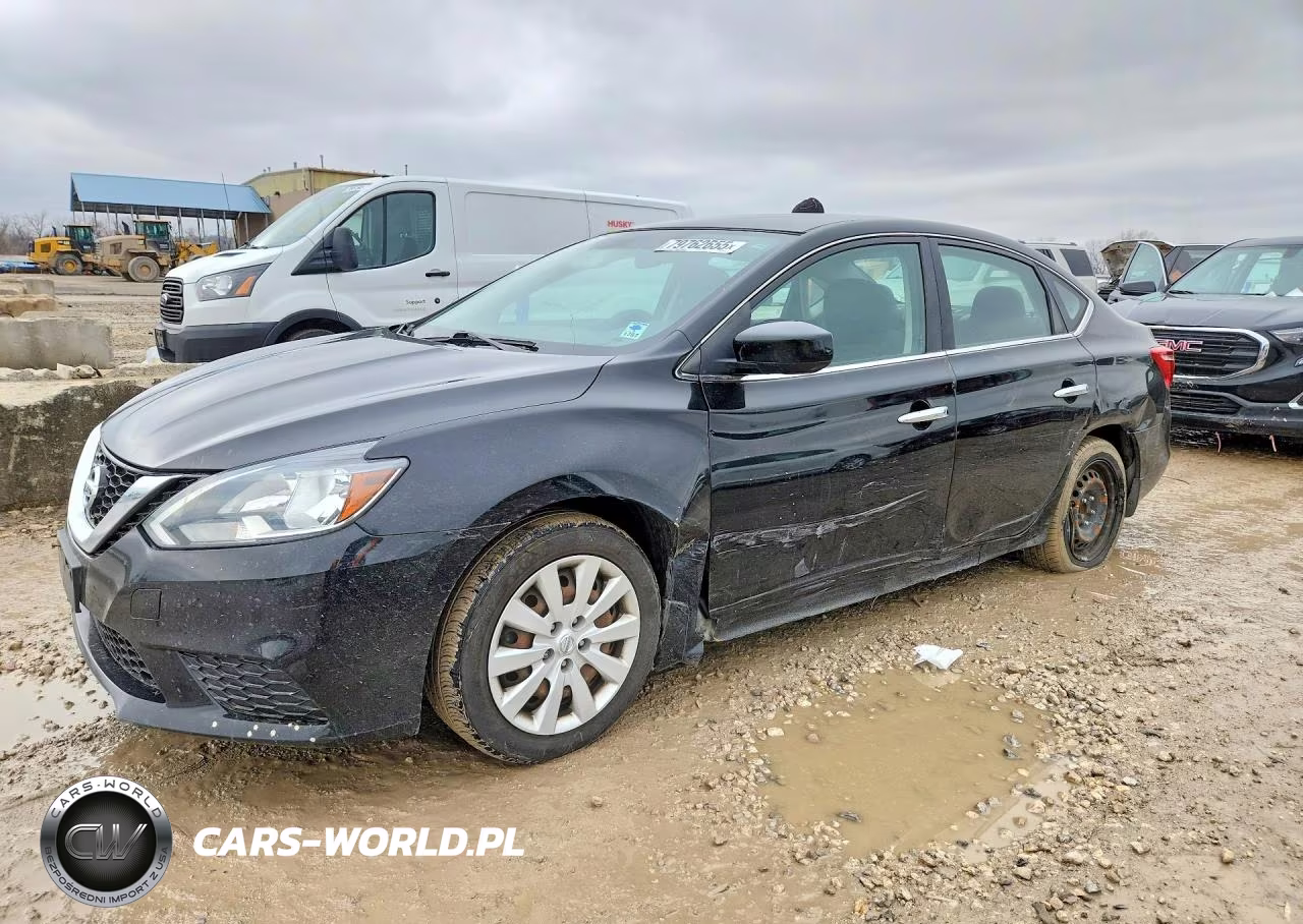 2017 Nissan Sentra S