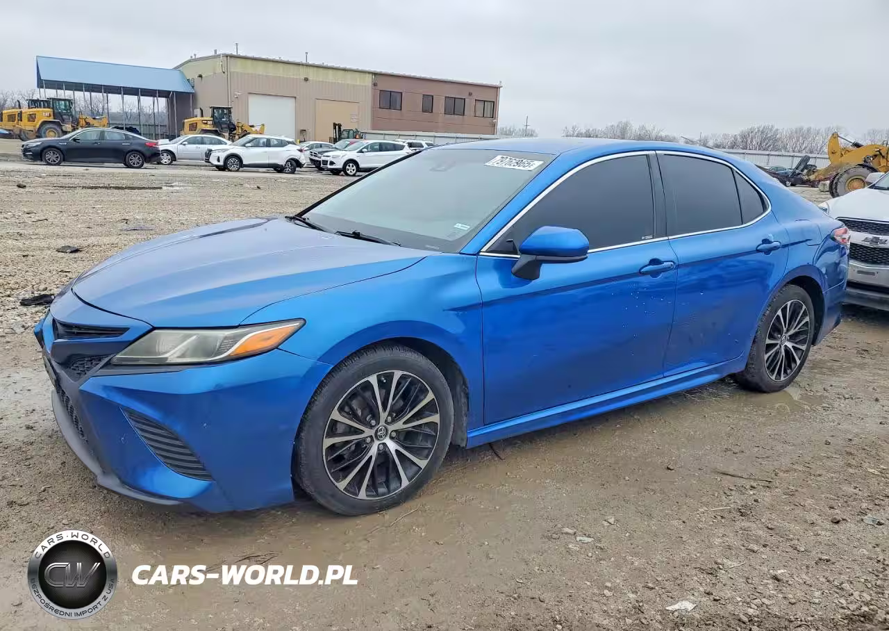 2018 Toyota Camry Se
