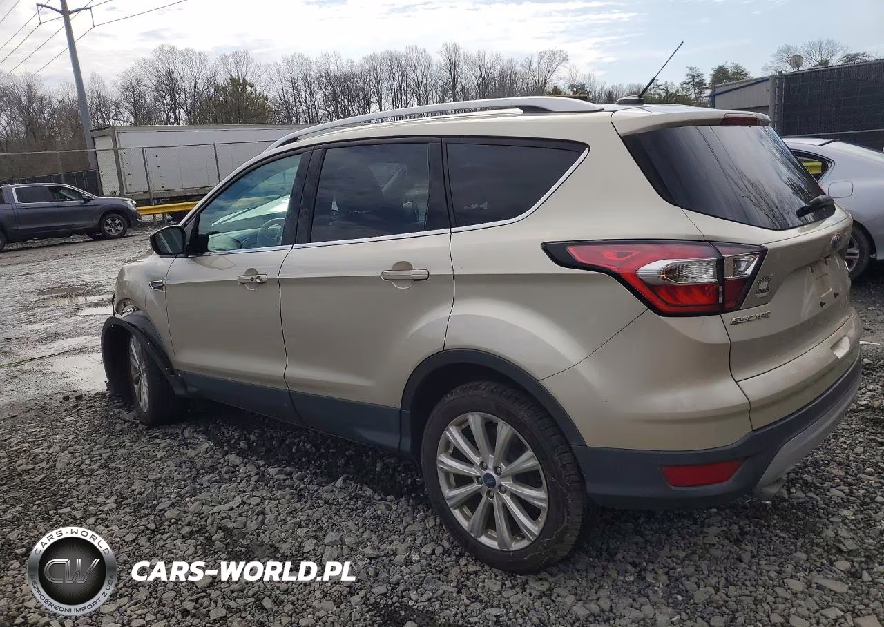 2017 Ford Escape Titanium VIN:1FMCU9JD4HUD82072 - 2