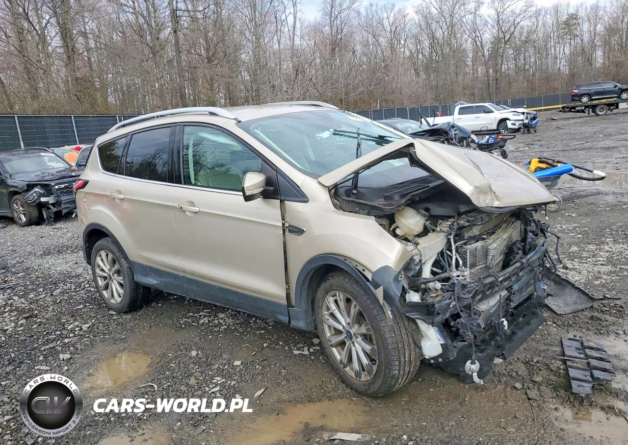 2017 Ford Escape Titanium VIN:1FMCU9JD4HUD82072 - 4