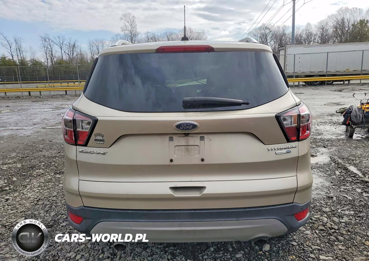 2017 Ford Escape Titanium VIN:1FMCU9JD4HUD82072 - 6