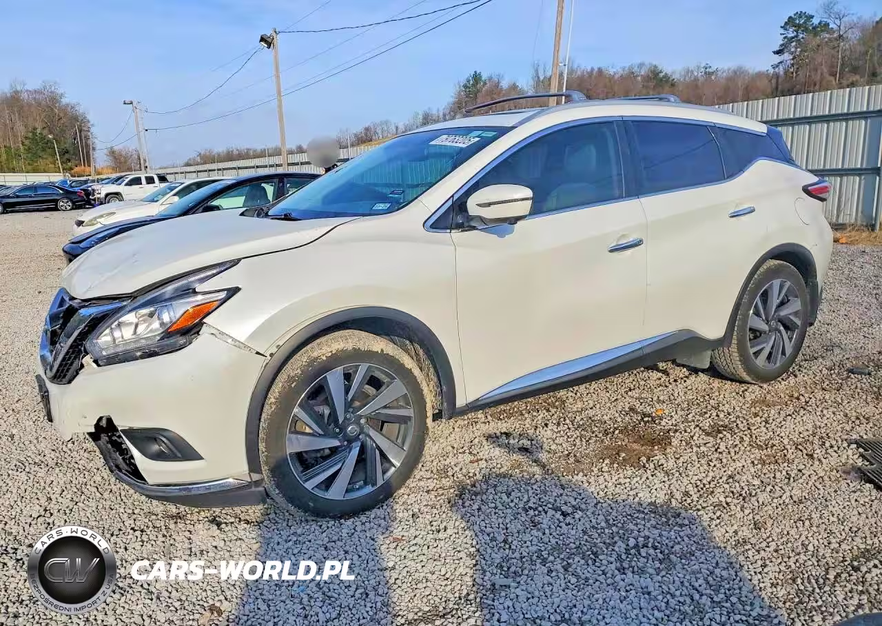 2017 Nissan Murano Platinum