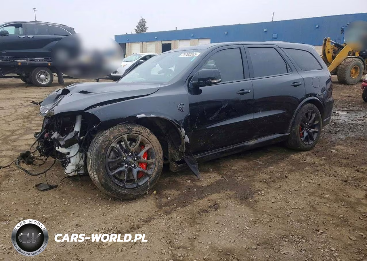 2021 Dodge Durango Srt Hellcat