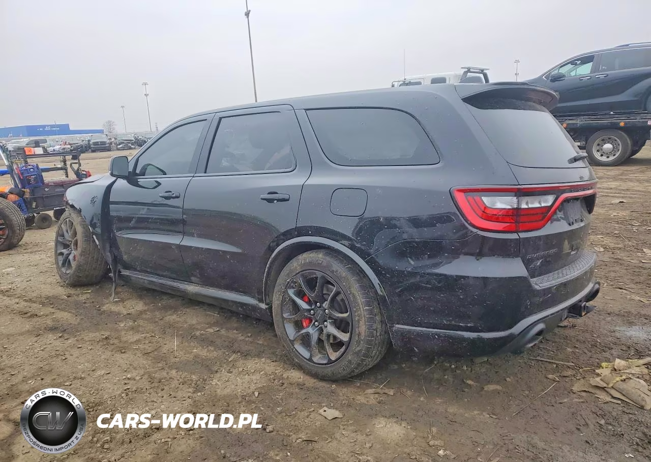 2021 Dodge Durango Srt Hellcat VIN:1C4SDJH91MC643113 - 2