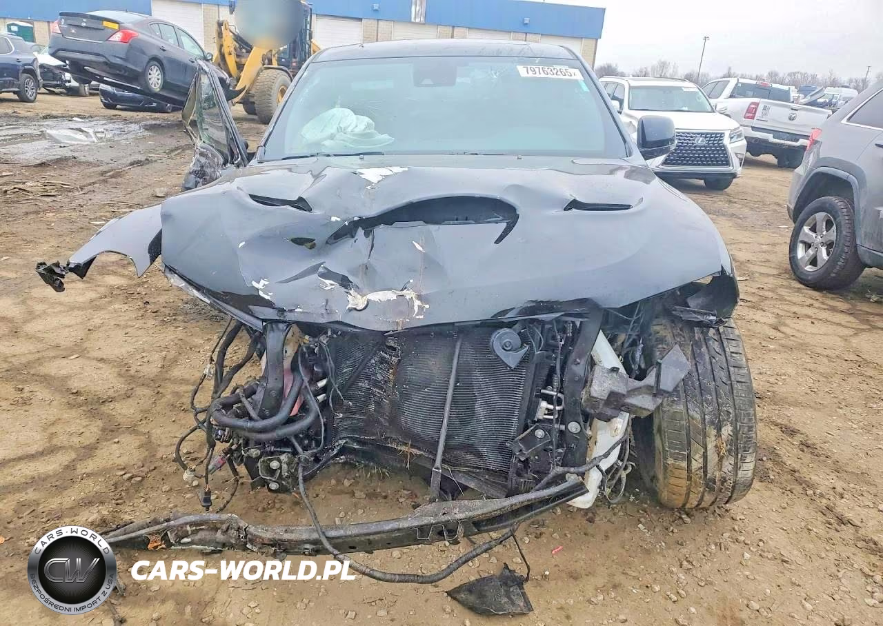 2021 Dodge Durango Srt Hellcat VIN:1C4SDJH91MC643113 - 5