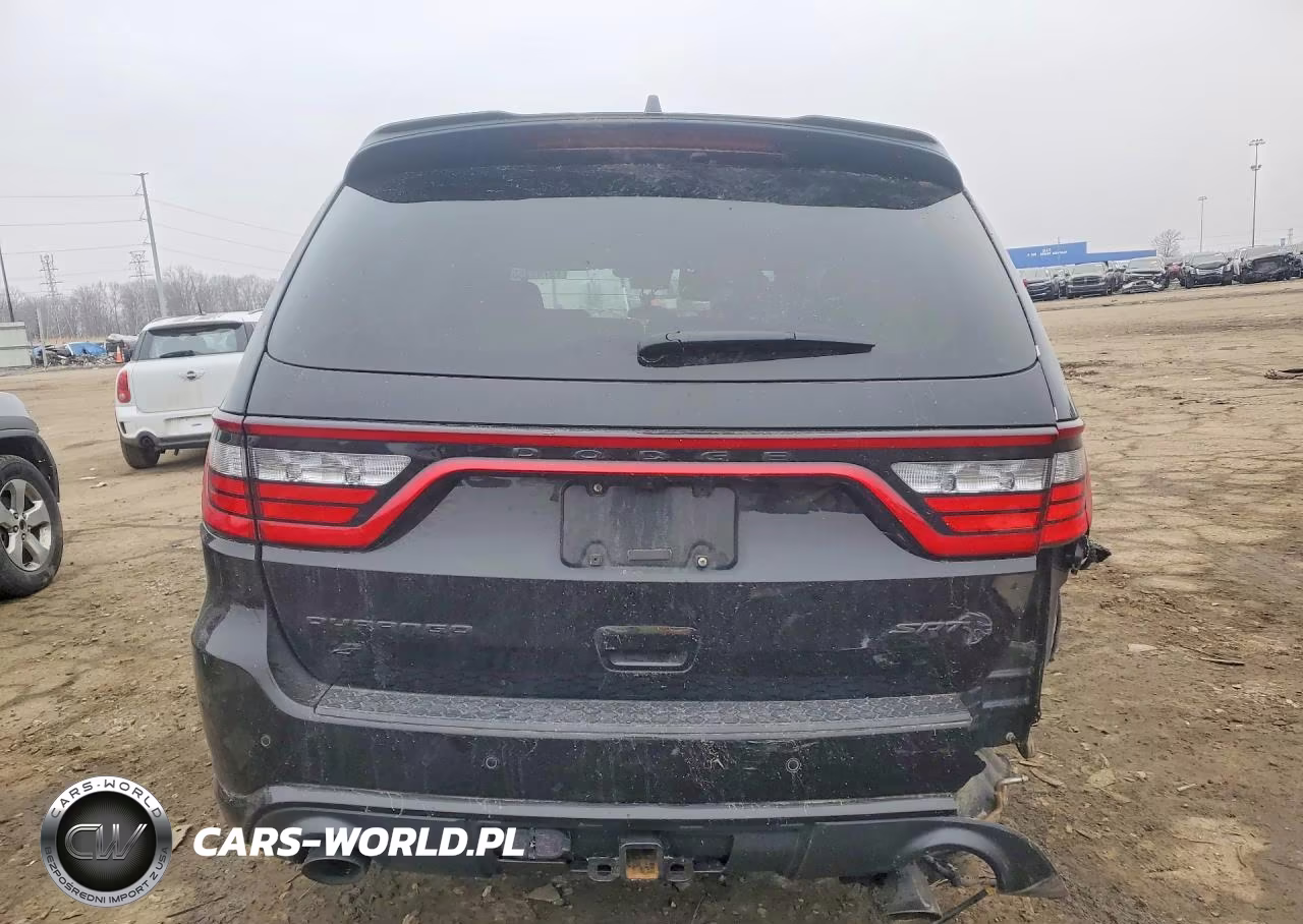 2021 Dodge Durango Srt Hellcat VIN:1C4SDJH91MC643113 - 6