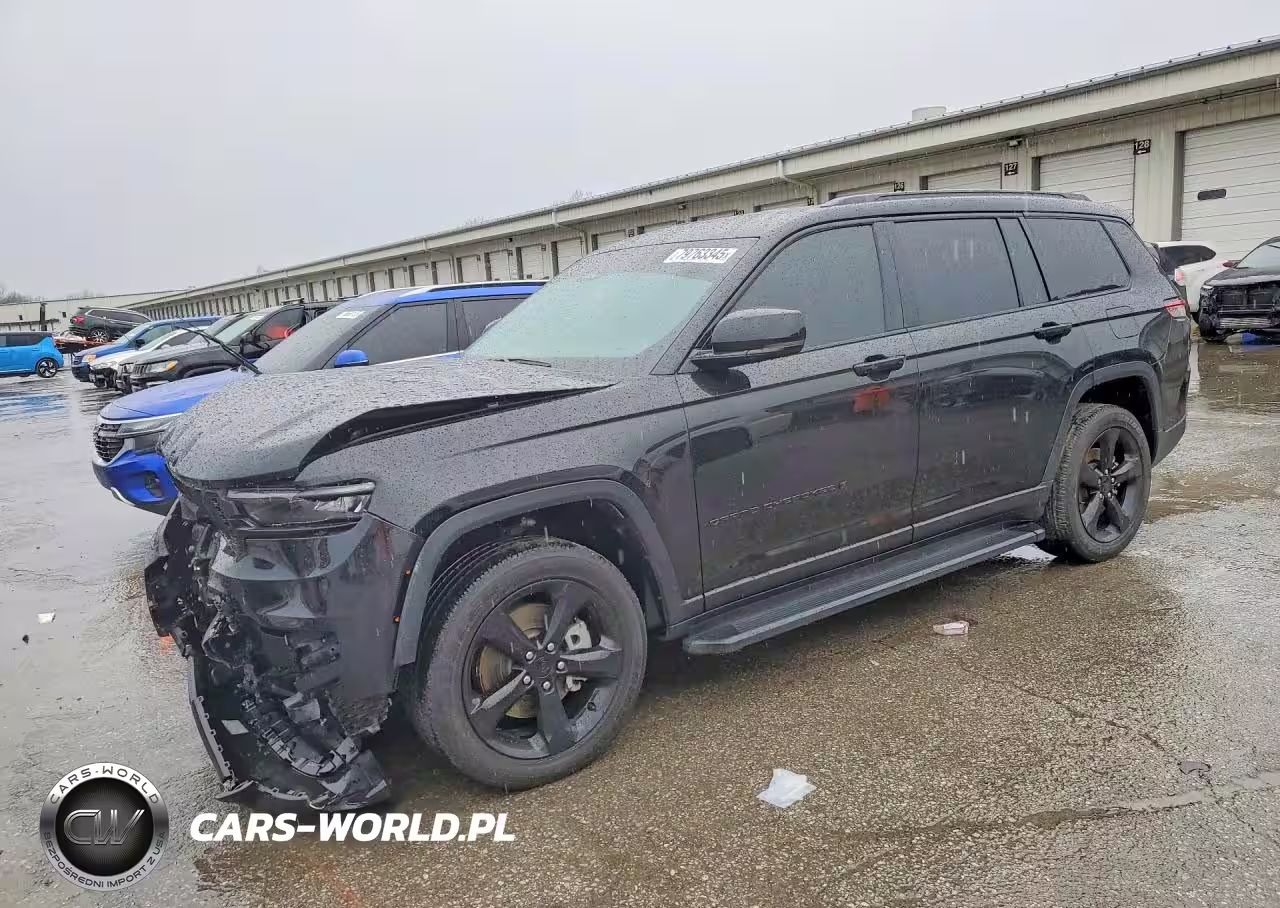 2024 Jeep Grand Cherokee L Laredo