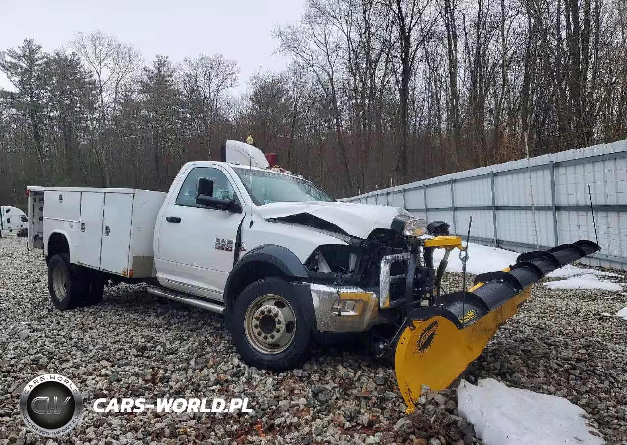 Główne zdjęcie 2014 Ram 5500