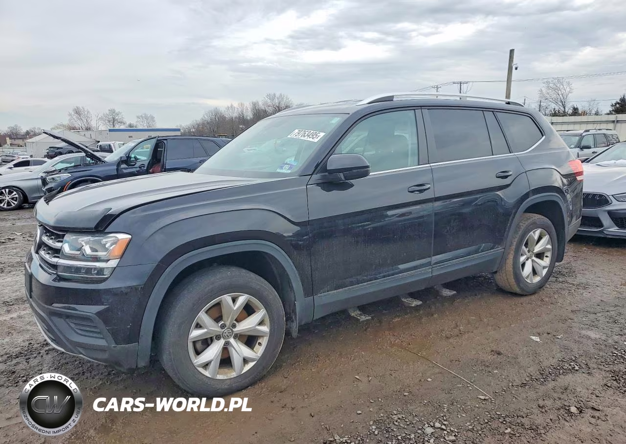 2019 Volkswagen Atlas S VIN:1V2GR2CA4KC578560 - 1
