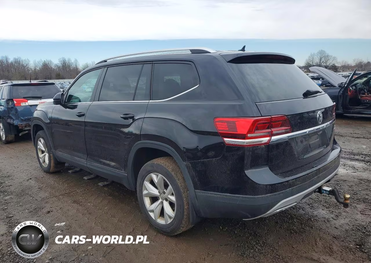 2019 Volkswagen Atlas S VIN:1V2GR2CA4KC578560 - 2