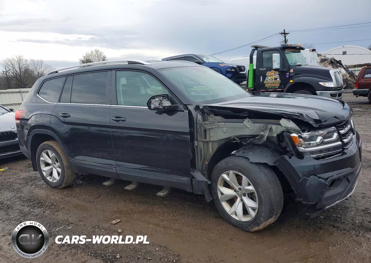 2019 Volkswagen Atlas S VIN:1V2GR2CA4KC578560 - 4