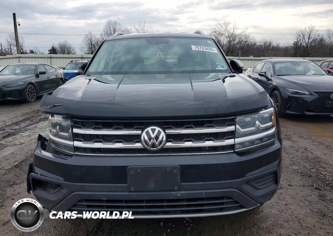 2019 Volkswagen Atlas S VIN:1V2GR2CA4KC578560 - 5