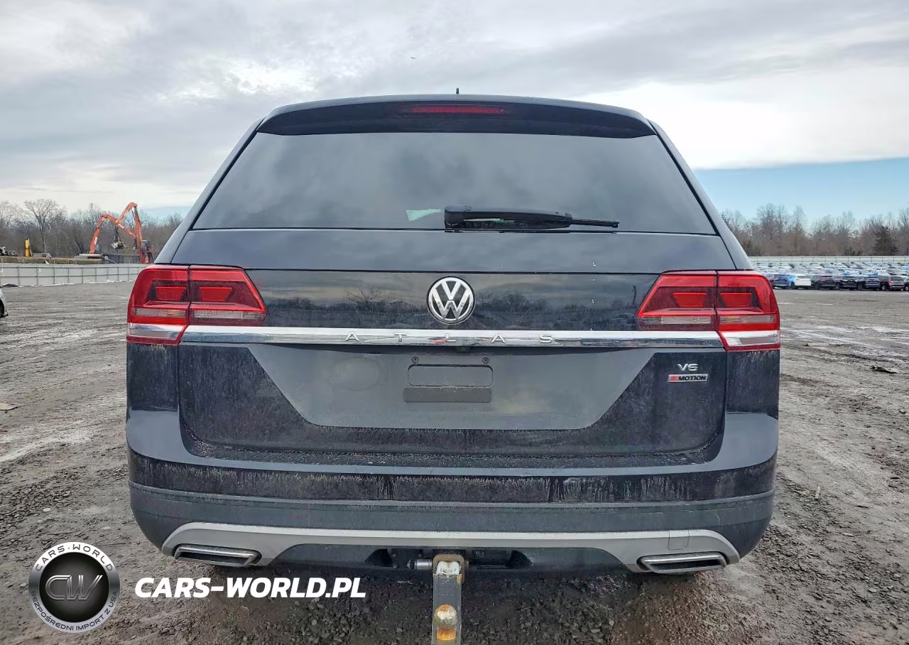 2019 Volkswagen Atlas S VIN:1V2GR2CA4KC578560 - 6