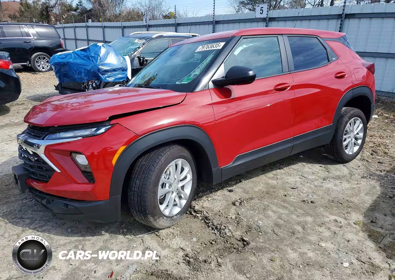 2026 Chevrolet Trailblazer Ls