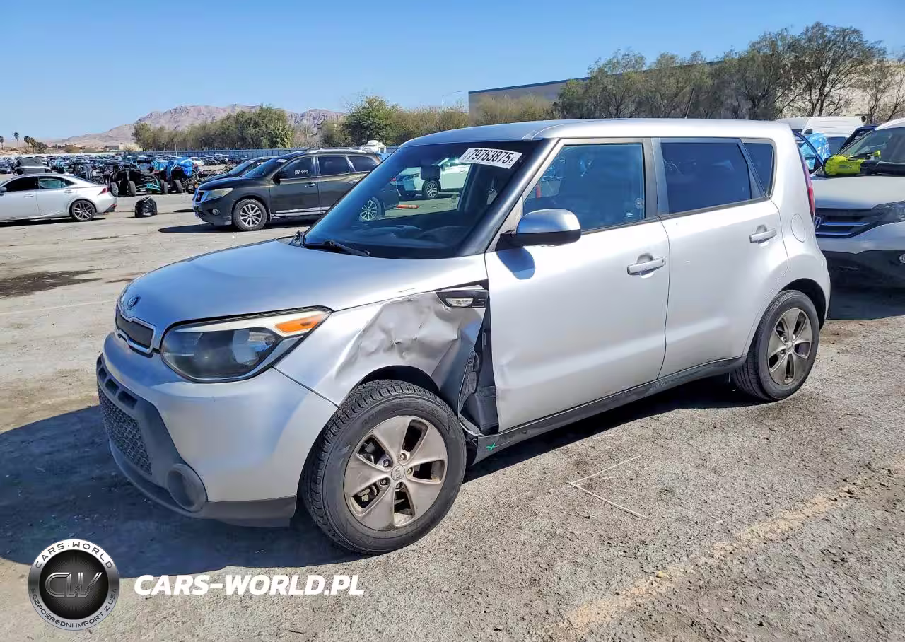 2014 Kia Soul Base
