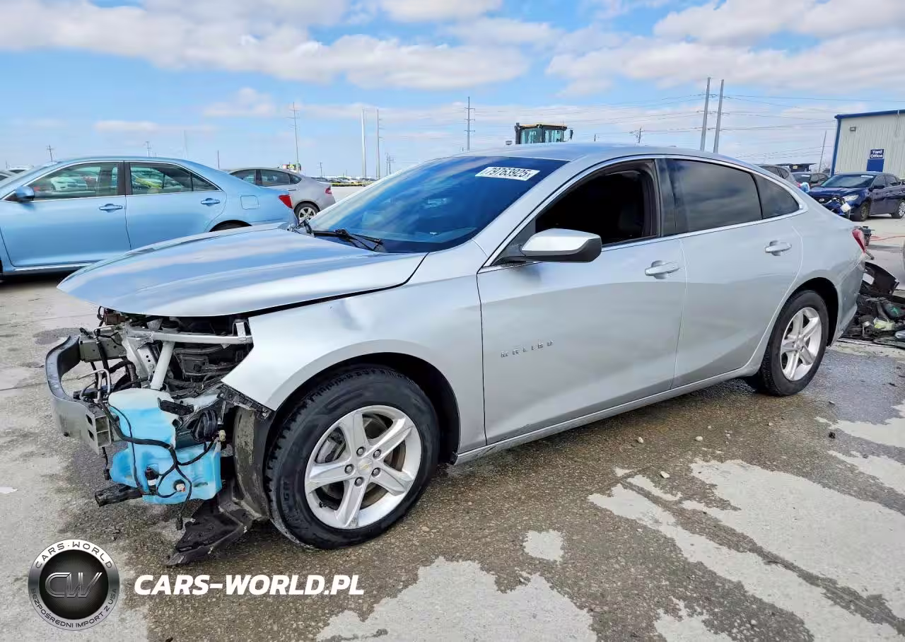 2022 Chevrolet Malibu Lt – zdjęcie 1 z 13