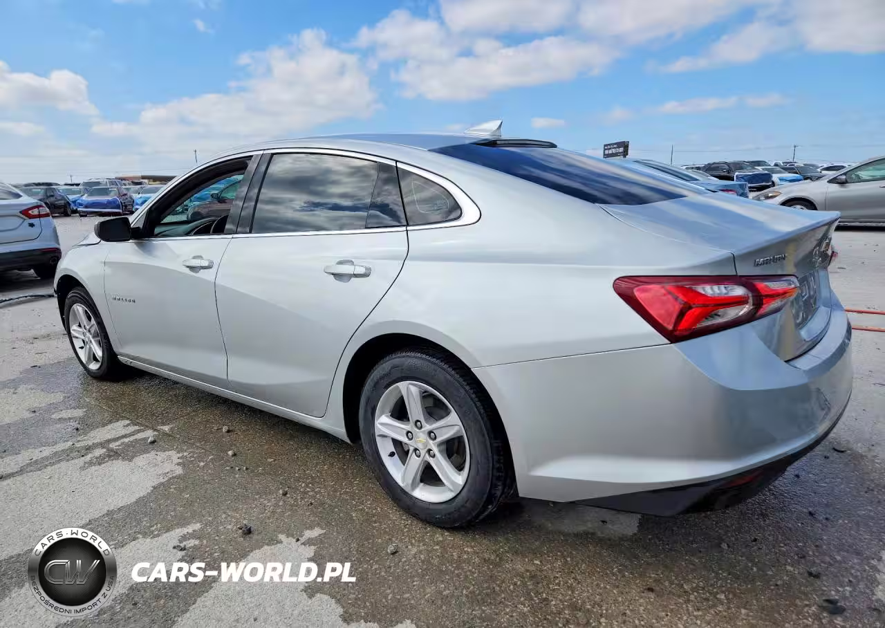 2022 Chevrolet Malibu Lt VIN:1G1ZD5ST8NF156672 - 2