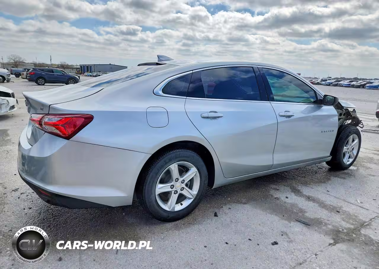 2022 Chevrolet Malibu Lt VIN:1G1ZD5ST8NF156672 - 3