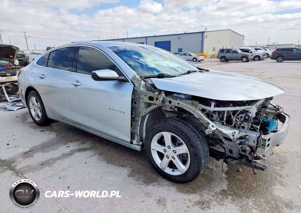 2022 Chevrolet Malibu Lt VIN:1G1ZD5ST8NF156672 - 4