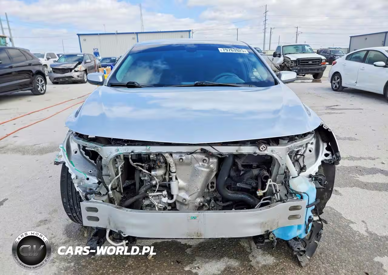 2022 Chevrolet Malibu Lt VIN:1G1ZD5ST8NF156672 - 5